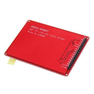 OPEN-SMART 2.8 inch TFT LCD Display Shield Touch Screen Module with Touch Pen for UNO R3/Nano/Mega25