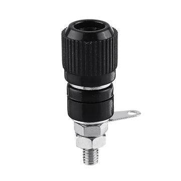 One Pair Red and Black of Terminal js-919 Test Connector Ground Pole 4mm Terminal Instrument Instrum