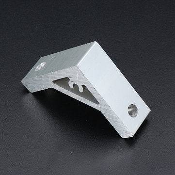 Machifit Aluminium Angle Corner Joint 90 Degree Corner Connector Bracket for 2020 Aluminum Profile
