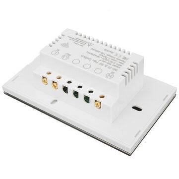 MoesHouse Black WiFi+RF433 Smart US Ceiling Fan Switch Smart Life/Tuya App 2/3 Way Control Wireless