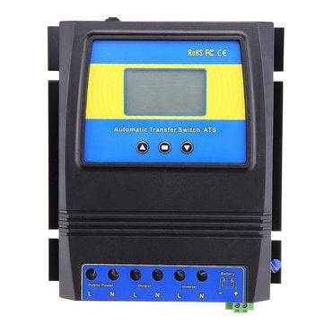 MoesHouse Automatic ATS Dual Power Transfer Switch Solar Charge Controller for Solar Wind System DC