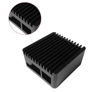 NanoPi R1S R2S Metal Shell Cooling Aluminum Alloy Shell Motherboard Aluminum Alloy Protective Shell
