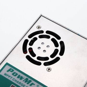 PowMr MPPT 60A Solar Charge and Discharge Controller 12V 24V 36V 48V Auto for Max PV 190VDC Lead Aci