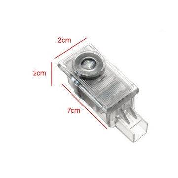 Pair LED Car Welcome Light Door Lamp Ghost Shadow Projector for Volvo