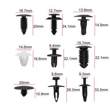 Mounting Accessories Cable Tie Buckle Car Fastener Clip Screw Tools Kit