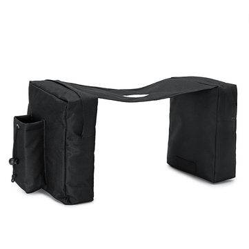 Mototorcycle Gas Tank Saddlebag with Water Bottle ATV Snowmobile Bag