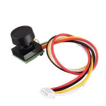 Mini 600TVL 1/4 CMOS 1.8mm Wide Angle Lens Camera Module PAL NTSC 3.7-5V Camera for RC Camera 1280*9