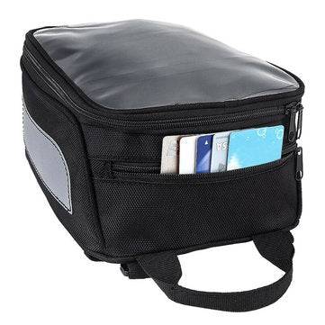 Motorcycle Tank Bag Oil Fuel Magnetic Phone Pouch Waterproof For Honda Yamaha BMW Harley