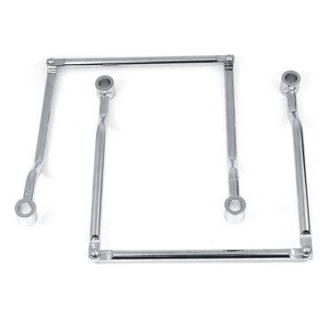 Motorcycle Side Saddlebags Luggage Support Bar Bracket Universal For Harley/Honda/Yamaha/Suzuki/Kawa
