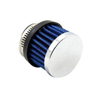 TIROL T11601 Car Modificate Air Filter Exhaust Pipe Mini Size Mushroom Shape Strainer Percolator