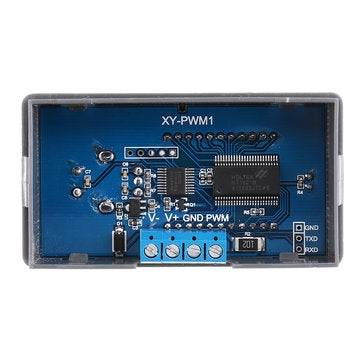 Signal Generator PWM Pulse Frequency Duty Cycle Adjustable Module LCD Display 1Hz-150Khz 3.3V-30V PW
