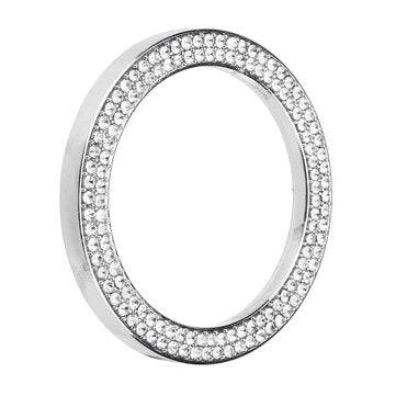 Start Stop Engine Knob Ignition Switch Cover Ring Trim Diamond For Benz C Class W205