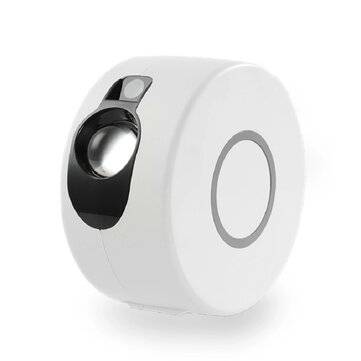 Stars and Starry Sky Laser Projector Colorful Night Light Led Galax... (PLUG: USPLUG | COLOR: WHITE)