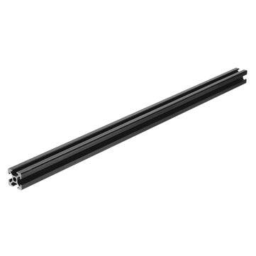 Machifit 450mm Length Black Anodized 2020 T-Slot Aluminum Profiles Extrusion Frame For CNC