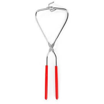 Stainless Steel Dipping Tongs Pottery Tool Glazing Thongs for Ceramists Studios