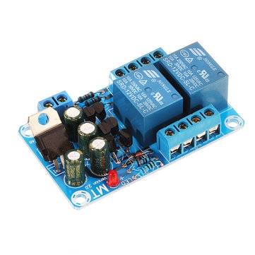 Speaker Power Amplifier Board Protection Circuit Dual Relay Protector Support Startup Delay and DC D
