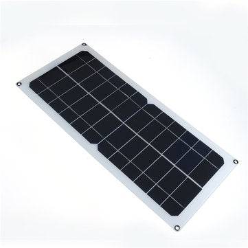 SP-10W  420*190*2.5mm Flexible Monocrystalline Solar Panel with Rear Junction Box/USB Cable