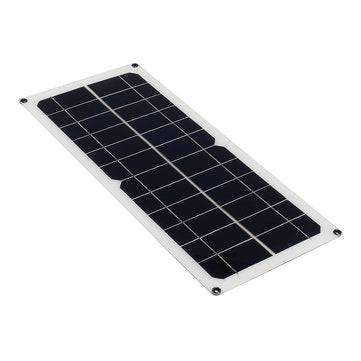 SP-10W  420*190*2.5mm Flexible Monocrystalline Solar Panel with Rear Junction Box/USB Cable