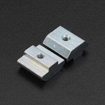 Machifit 20pcs M4 T Sliding Nut Carbon Steel T Sliding Nut for 4040 Aluminum Profile