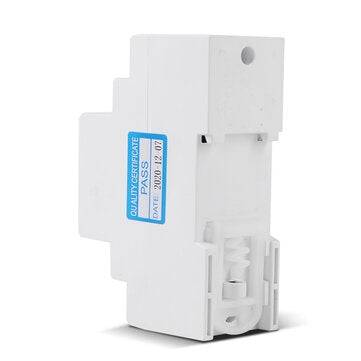 SINOTIMER TM607 Tuya 80A 85-300V Smart WiFi Timer Mobile Phone APP Home Remote Control Timer Countdo