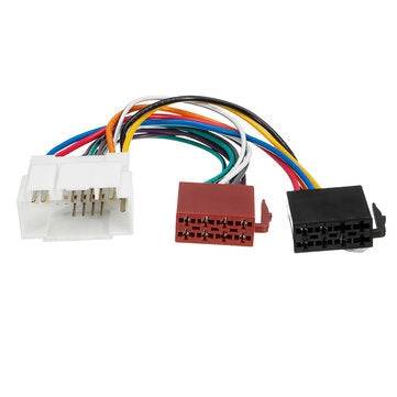 Single 1 Din Car Stereo Radio Fascia Panel with ISO Power Cable Aerial For Suzuki Alto Marati A-Star