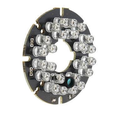 Security Camera 24pcs LED IR Infrared Illuminator Board Plate CCTV Camera Night Vision Lights Board