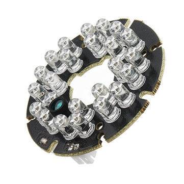 Security Camera 24pcs LED IR Infrared Illuminator Board Plate CCTV Camera Night Vision Lights Board