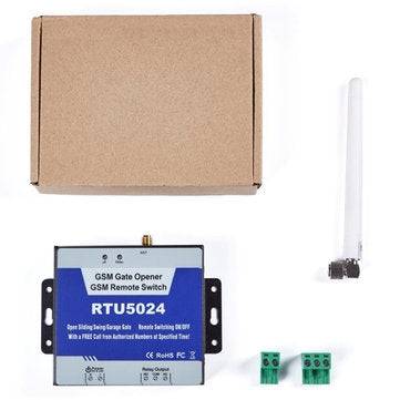 RTU5024 GSM Gate Opener Relay Switch Remote Access Control Wireless Door Opener