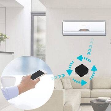 SMARSECUR Tuya Smart Home Controller Universal WiFi Infrared Remote Control Work with Smart Life APP