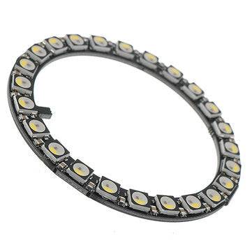 Ring 24x 5050 RGBW LED 4500K With Integrated Driver Natural White Module Board Geekcreit for Arduino