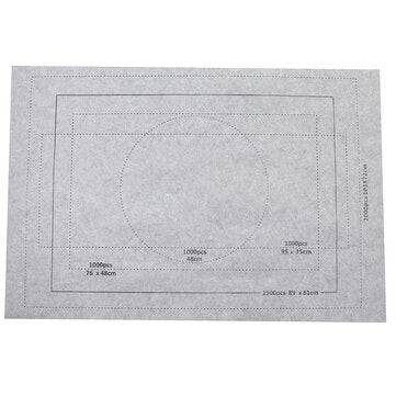 Large Puzzles Mat Jigsaw Roll Felt Mat Play Mat for Up To 2000Pcs Puzzle Mat Toy (COLOR.: BLACK)
