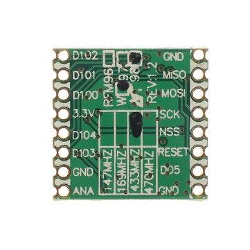 RFM95W 433MHz LoRa Long-distance Remote Wireless Transceiver Module Board