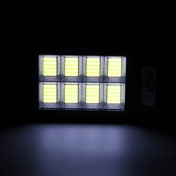 Outdoor Commercial 160 COB LED Solar Street Light IP65 Waterproof