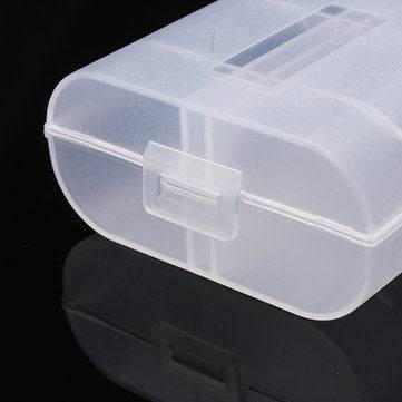 Palo 2 Slot C D Size Battery Storage Organization Case Box Holder