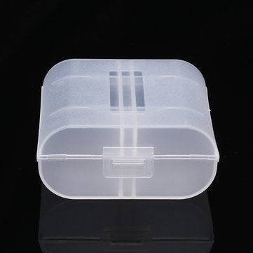 Palo 2 Slot C D Size Battery Storage Organization Case Box Holder