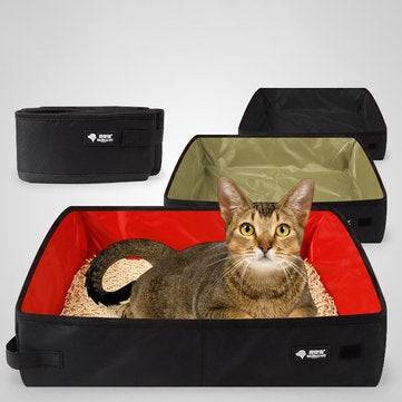 Portable Car Outdoor Travel Goods Pet Mat hi Phi Oxford Cloth Wat... (COLOR1: BLACK | SIZE 3: SMALL)