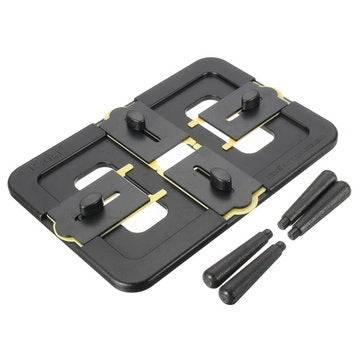Kaisi KS-1218 Plastic Universal Phone LCD OCA Laminate Location Fixed Mold Molud Holder for iPhone S