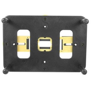 Kaisi KS-1218 Plastic Universal Phone LCD OCA Laminate Location Fixed Mold Molud Holder for iPhone S