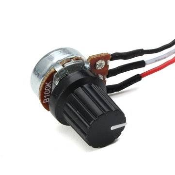 PWM DC 9V 12V 24V 48V 60V 20A Stepless Variable Speed Pulse Width Motor Speed Regulation Switch Spee