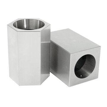 Machifit 5C Collet Block Chuck Set Square Hex Collecy Closer Holder Lathe Tools Kit
