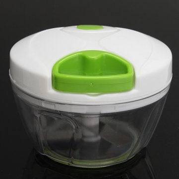 Manual Pull Rope Food Vegetable Blender Meat Chopper Hand Held Pulling Slicer Mincer