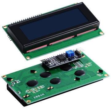 LCD2004 Serial I2C Interface LCD Module Display With Jumpwire For Raspberry Pi 3B/3B+(Plus)