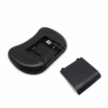 i8 2.4G Mini Wireless Keyboard Dry Battery Keyboard Air Mouse and Touchpad for Android TV Box PC Lap