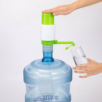 Manual Press Barreled Water Dispenser Pump Home Camping Bottled Drinking Pumping Tool