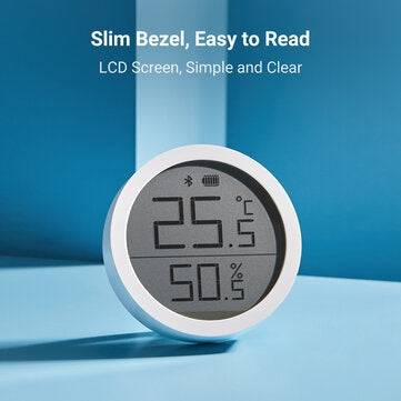 Qingping Bluetooth 5.0 Mijia Smart Home Temperature and Humidity Sensor Indoor Hygrometer Thermomete