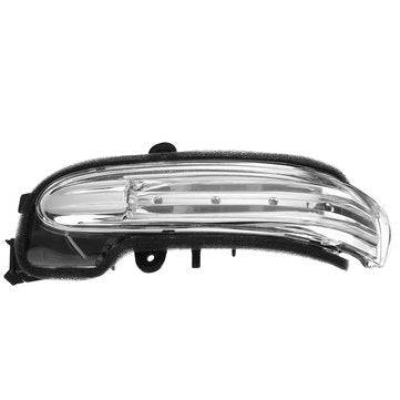 Pair Side Door Wing Mirror Lights Turn Indicator Lamp Yellow For BENZ W203 4 Door 2004-2007