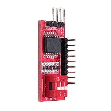 PCF8574 PCF8574T I/O For I2C IIC Port Interface Support Cascading Extended Module Expansion Board
