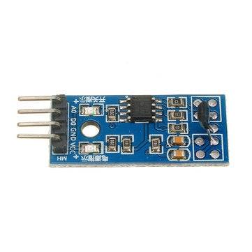 LM393 DC 5V/3.3V Hall Sensing Probe Hall Switch Sensor Module Motor Speed Test Magnetic Detect Car G