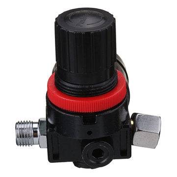 HVLP Spray Gun Air Regulator with Pressure Gauge and Diaphragm Control