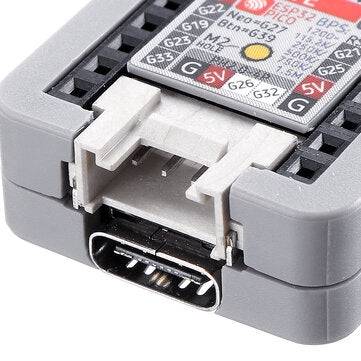 M5Stack ATOM Lite ESP32 Development Board Kit Neo LED Blockly Programmable Kit